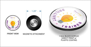 Quest Button Pin