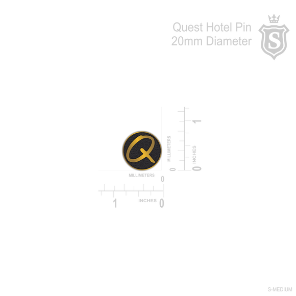 QUEST HOTEL PIN