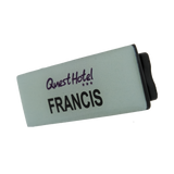 Quest Hotel Nameplate