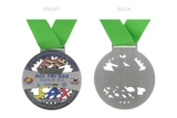 The City Government of Butuan RCL TRI 555 Medal