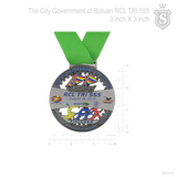 The City Government of Butuan RCL TRI 555 Medal