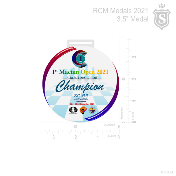 RCM MEDAL 2021