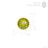 Research and Development Course (RDC) Pin