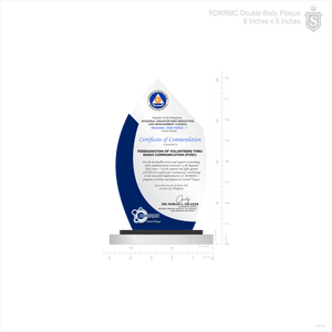 RDRRMC Plaque