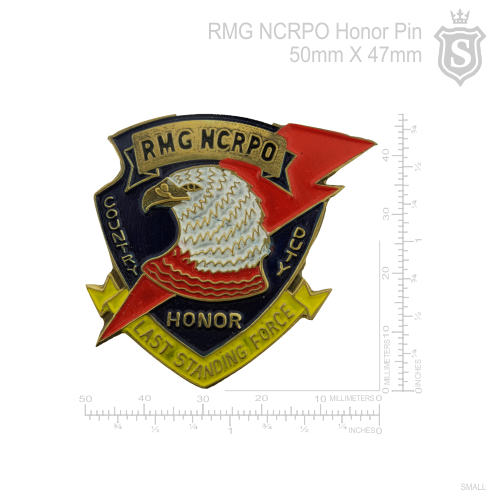 RMG NCRPO Honor Pin - PNP