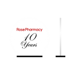 Rose Pharmacy crystal style and normal Tenured Plaque