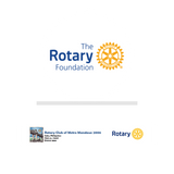 Rotary Club Mandaue Trophy Plates