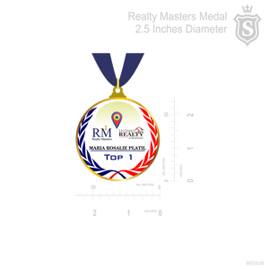 REALTY MASTERS MEDAL