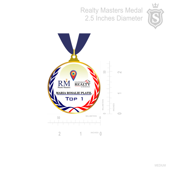 REALTY MASTERS MEDAL