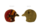 Rider Pin Gold