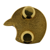 Rider Pin Gold