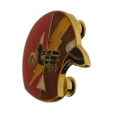 Rider Pin Gold