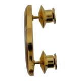 Rider Pin Gold