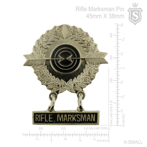 Rifle Marksman Pin