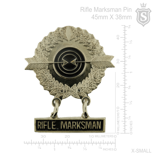 Rifle Marksman Pin - PNP