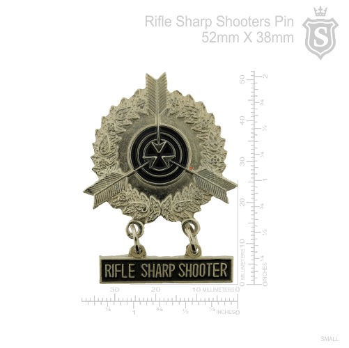 Rifle Sharpshooter Pin - PNP