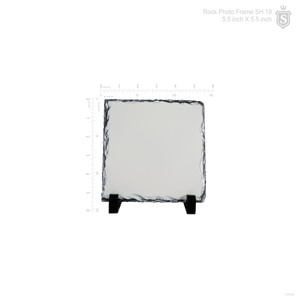 SH-19 Rock Photo Frame 5.5 inch