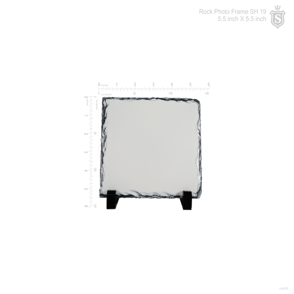 SH-19 Rock Photo Frame 5.5 inch