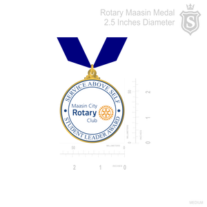 Rotary Maasin Medal