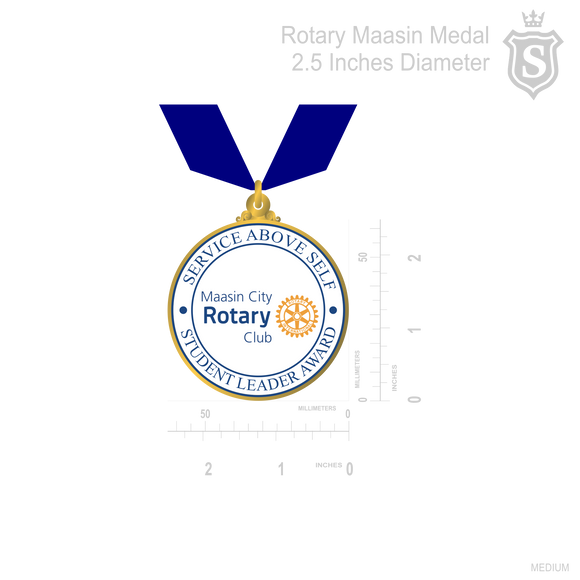 Rotary Maasin Medal