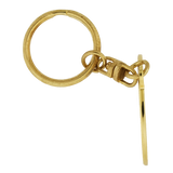 Royal Christian College Keychain Gold 38mm