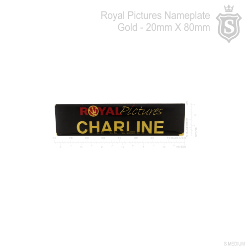 Royal Pictures Nameplate