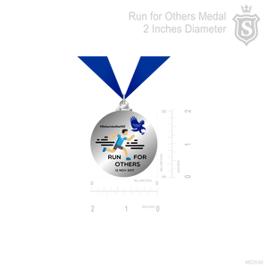 Run for Others Medal