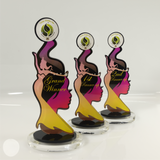 Run Way Model Plaque 9.68 inch