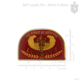 Special Action Force (SAF) Loyalty Pin