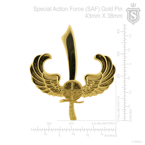 Special Action Force (SAF) Tabak Pin – Suarez Arts