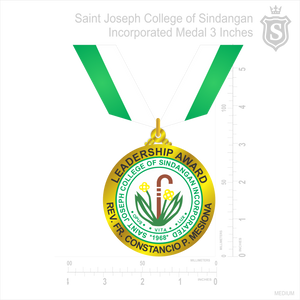 SAINT JOSEPH COLLEGE OF SINDANGAN MEDAL 2020