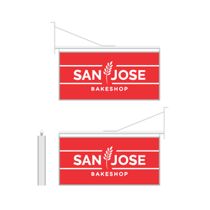 Double Face Panaflex Signage