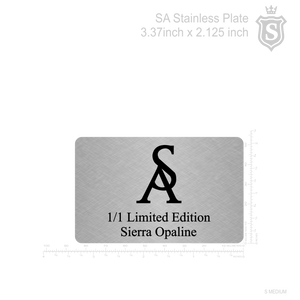 Sierra Audio Brandplate