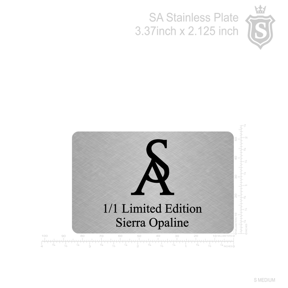 Sierra Audio Brandplate