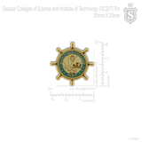 Salazar Colleges Science Institute of Technology (SCSIT) Maritime College Pin