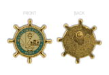 Salazar Colleges Science Institute of Technology (SCSIT) Maritime College Pin