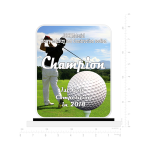 Golf Plaque