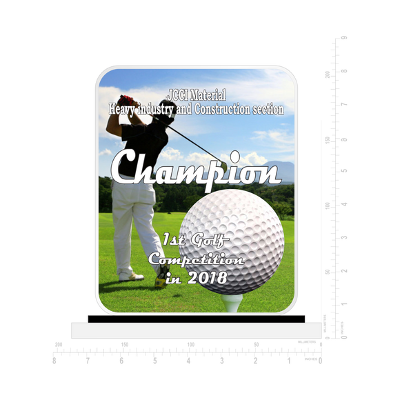 Golf Plaque