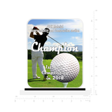 Golf Plaque