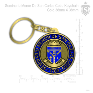 Seminario Menor de San Carlos Cebu Keychain