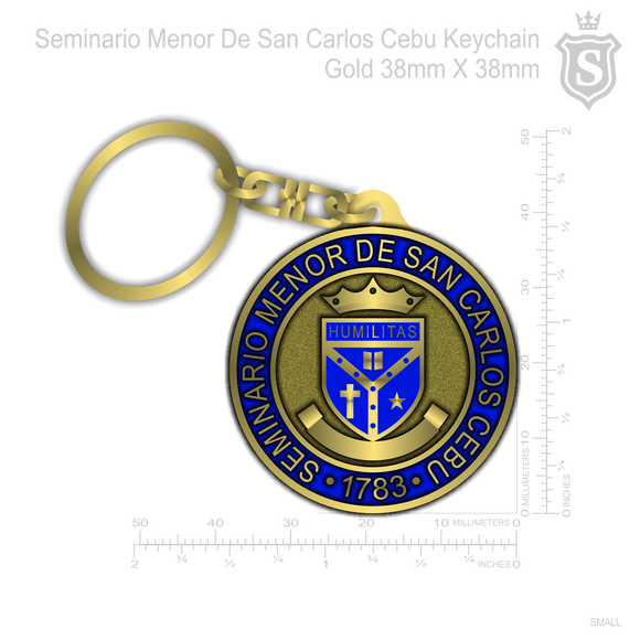 Seminario Menor de San Carlos Cebu Keychain