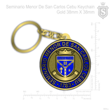 Seminario Menor de San Carlos Cebu Keychain