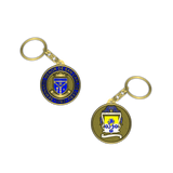 Seminario Menor de San Carlos Cebu Keychain
