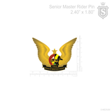 Senior Master Rider Pin