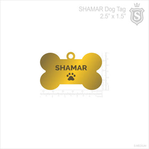 Dog Tag Nameplate