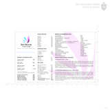 Skin Revive Menu Board