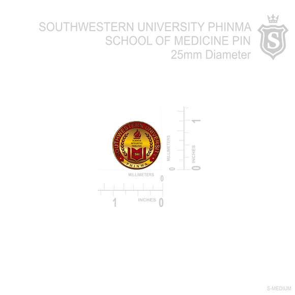 SWU School of Medicine Pin