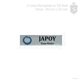 Spice Fusion Nameplate