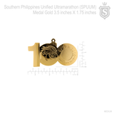 Southern Philippines Unified Ultramarathon (SPUUM) Gold 3.5 inch