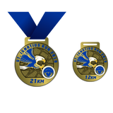 Saint Ignatius  Run Medal  2018